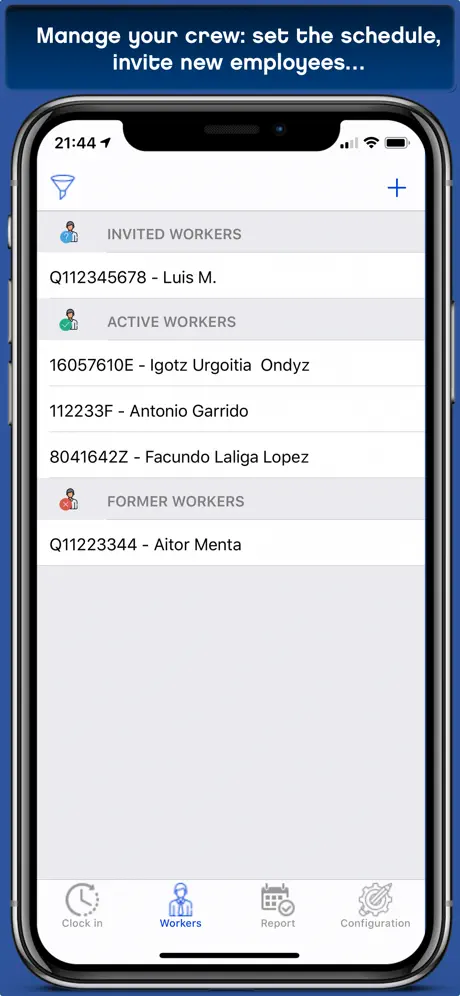 Add-Clock