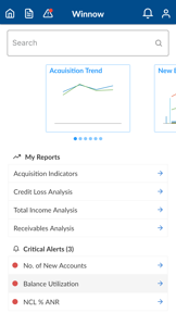 Winnow Mobile screenshot