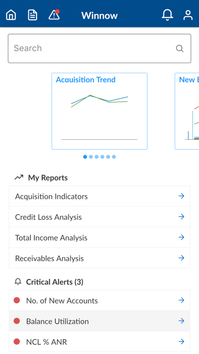 Winnow Mobile screenshot 1