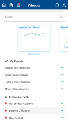 Winnow Mobile screenshot 1