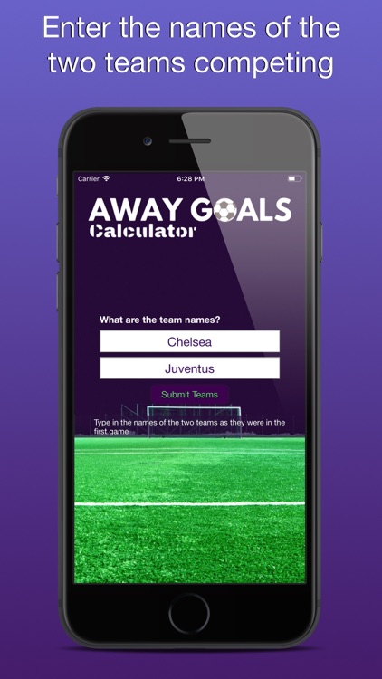 Away Goals Calculator