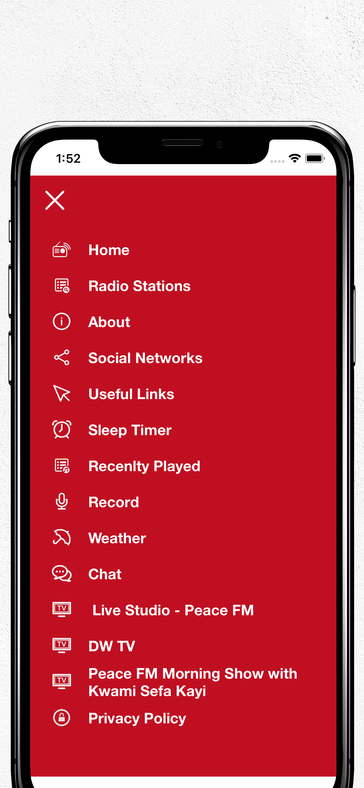 Africa Waves Radio screenshot 4