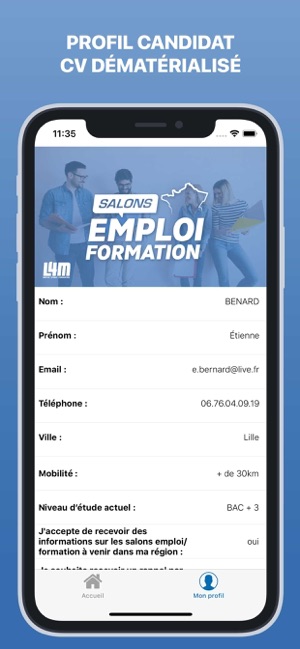 Salon emploi L4M(圖4)-速報App