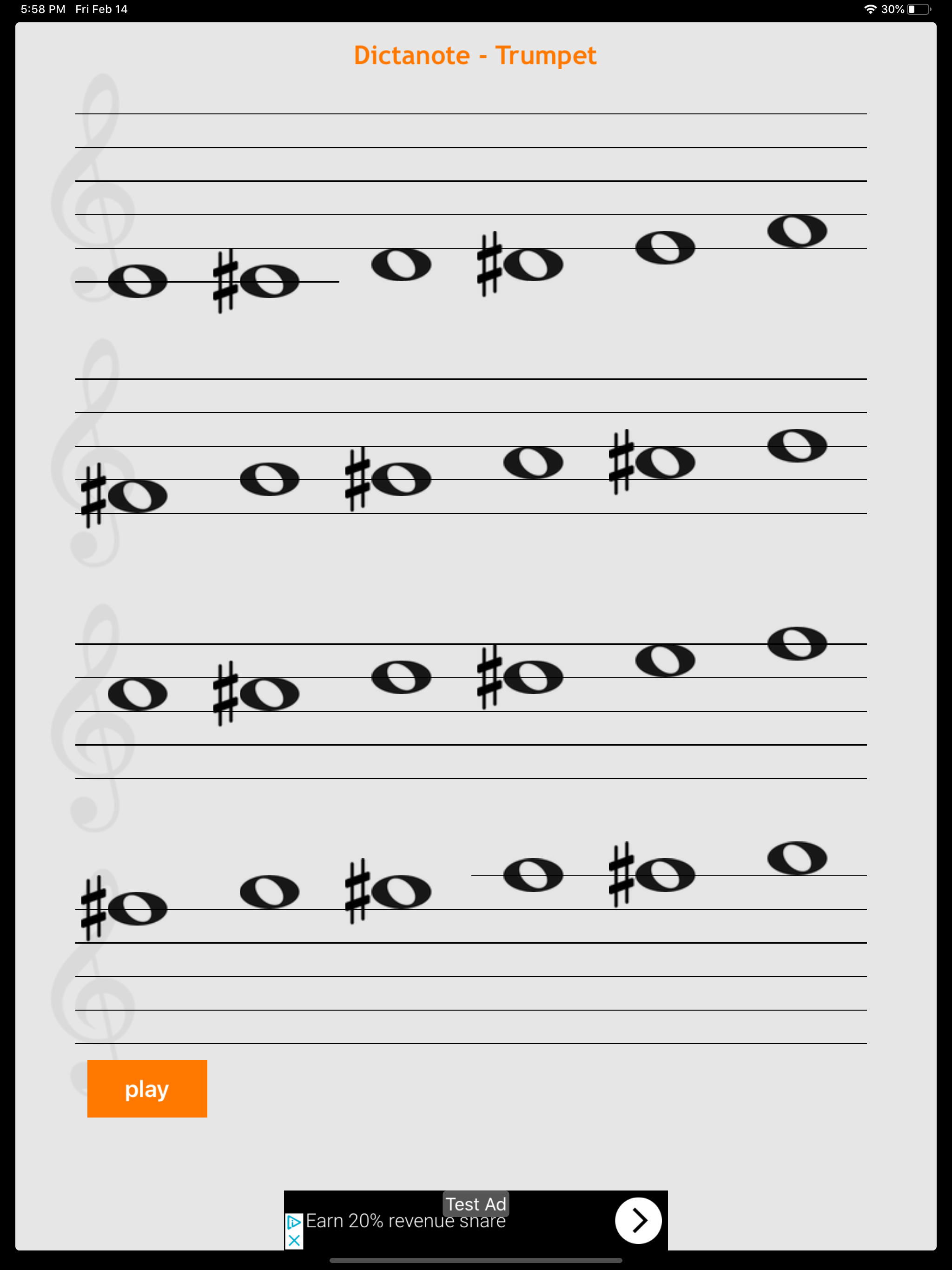 Dictanote Trumpet