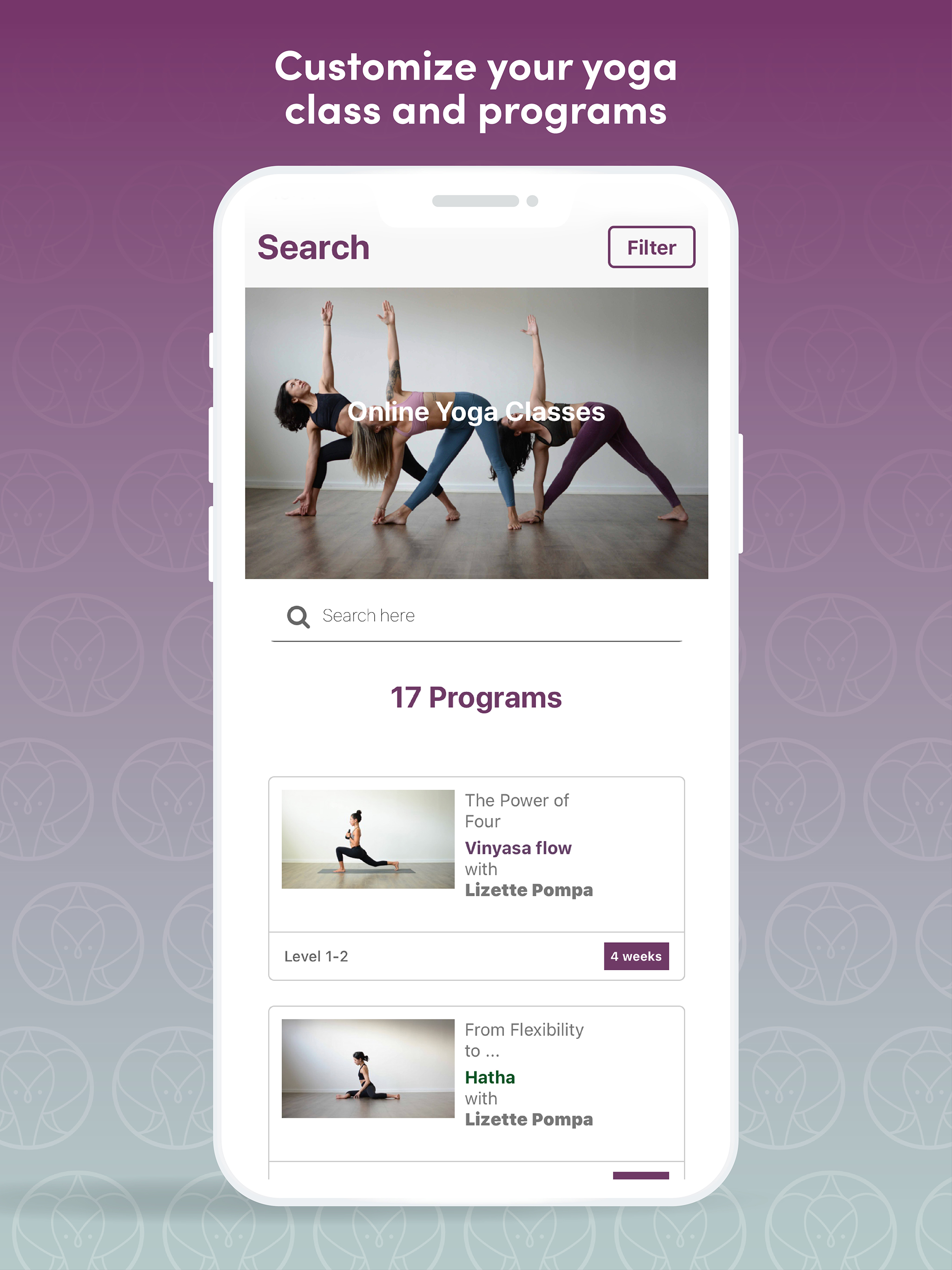 Yoga & meditation by Yogateket screenshot 9