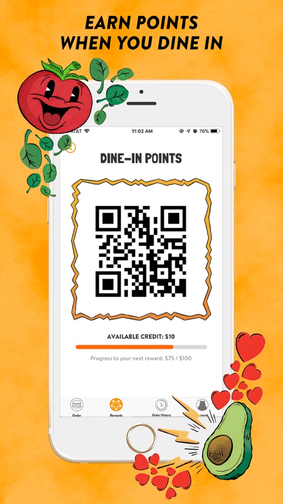【图】Bareburger App(截图3) 【图】Bareburger App(截图3)