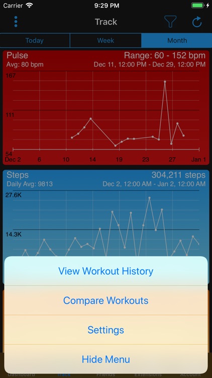 PulsePRO HeartRate Monitor