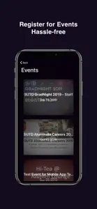 SUTD Alumni screenshot #3 for iPhone