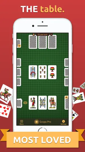 Scopa Pro - THE card game screenshot 3