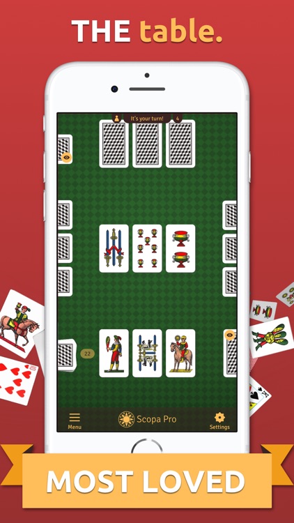 Scopa Pro - THE card game