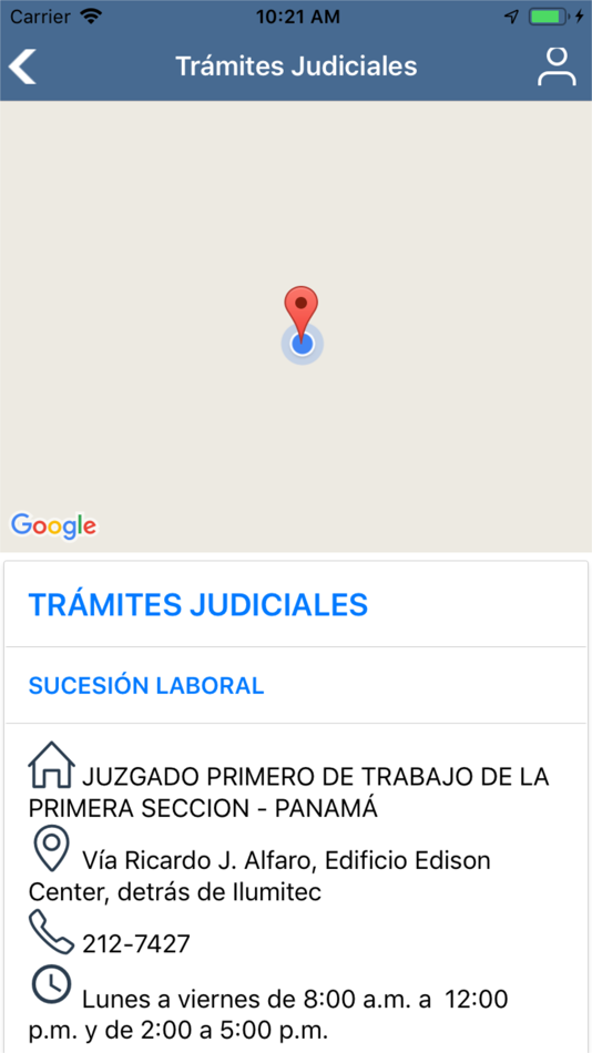 #6. Enlace Judicial (iOS) 由: Órgano Judicial de la República de Panamá
