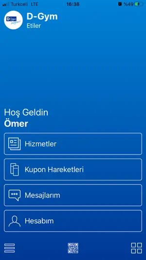 D-Gym screenshot 3