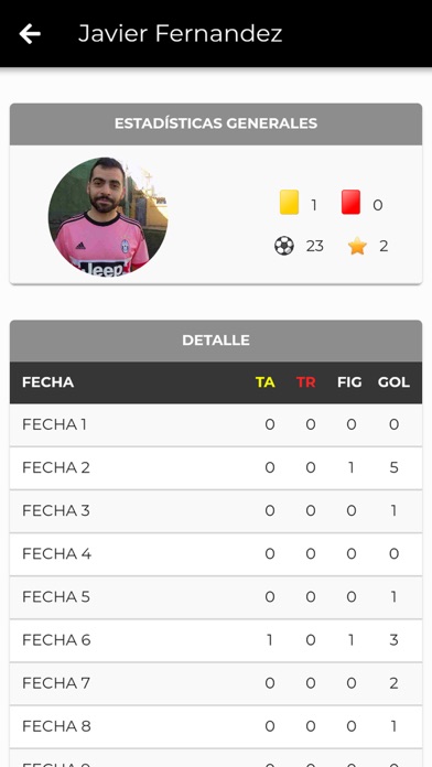 LXF Futbol screenshot 3