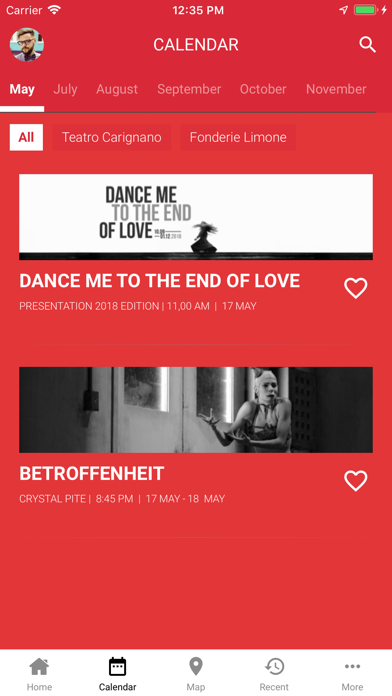 Torinodanza Screenshot