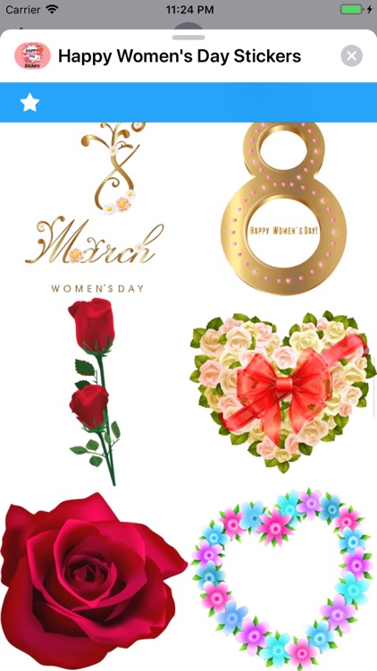 Happy Women's Day Stickers ! screenshot-4