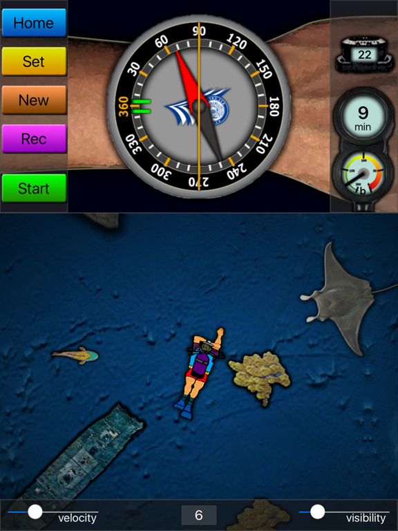 Screenshot #4 pour SimDive for iPad