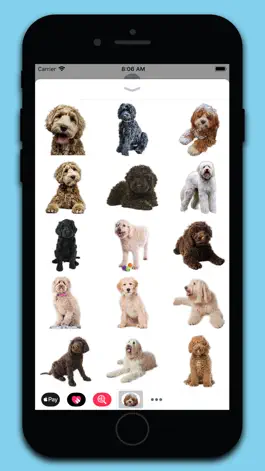 Game screenshot Labradoodle Stickers hack