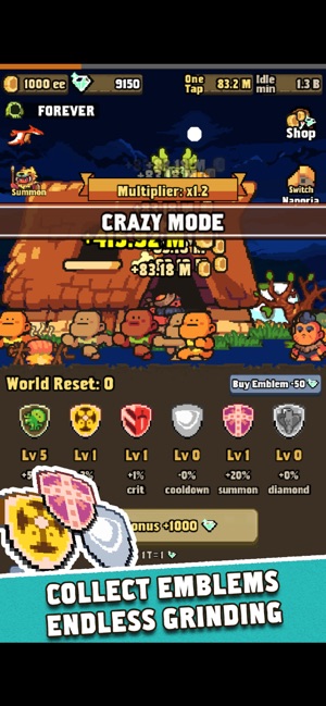 Tap Dungeon Hero na App Store