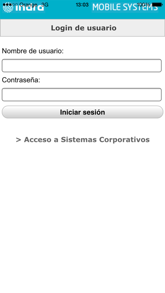 #1. Indra Mobile Systems (iOS) 由: Indra Sistemas