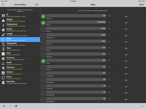 Screenshot #4 pour ConverterBox - Unit Converter