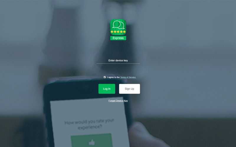 The Review Solution Express screenshot