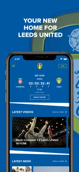 Game screenshot Leeds United Official mod apk