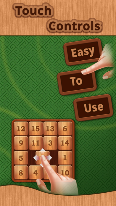 15 Puzzle Challenge screenshot 4