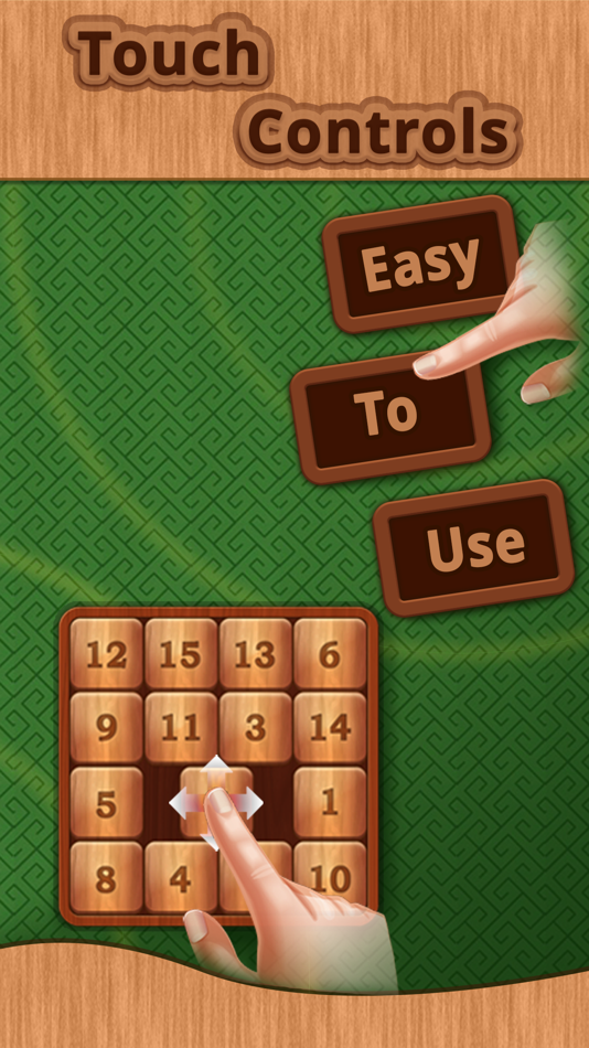 #4. 15 Puzzle Challenge. (iOS) 게시자: Forsbit LLC