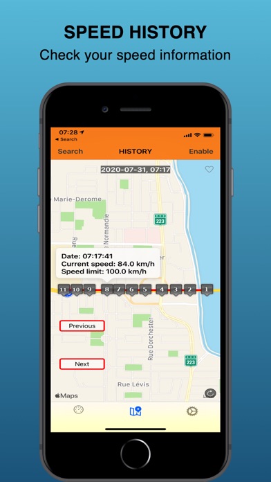 ByeByeTicket - Radar Alert screenshot 2