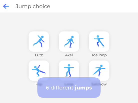 Freezio Figure Skating 3D app iPad screenshot