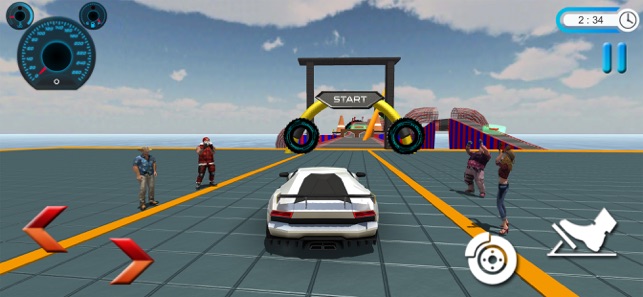 ‎Ramp Car Racing Game