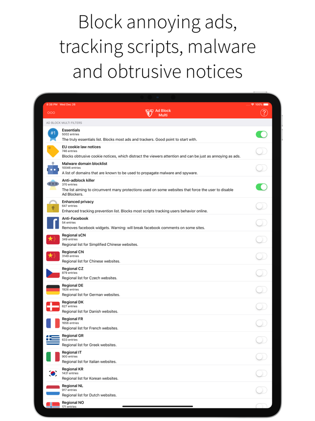 ‎Ad Block Multi Screenshot
