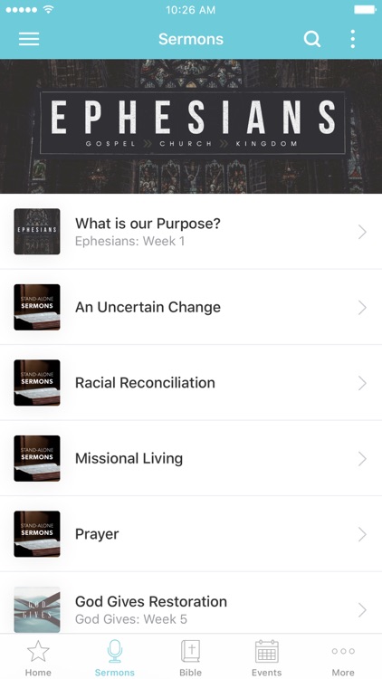 The One Hope Church App