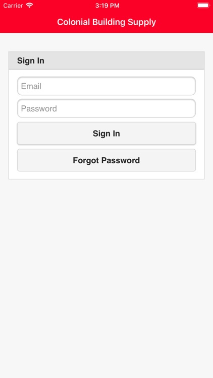 Colonial Building Supply