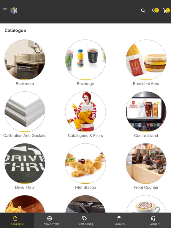HKI Online iPad screenshot 4 - Business app
