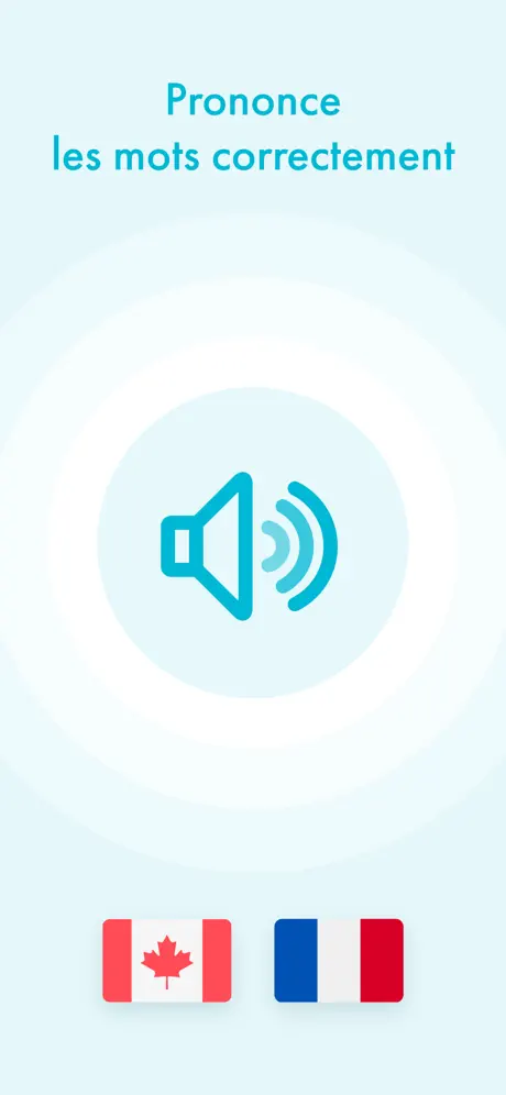 Mot du jour — Daily French app