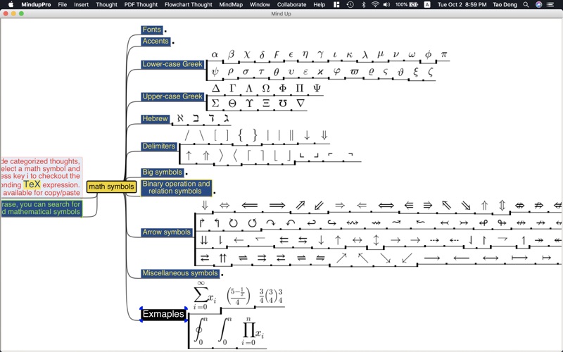 Screenshot #3 pour Mindup: a mindmap tool