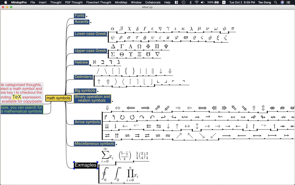 #3. Mindup: a mindmap tool (macOS) Podle: 涛 董