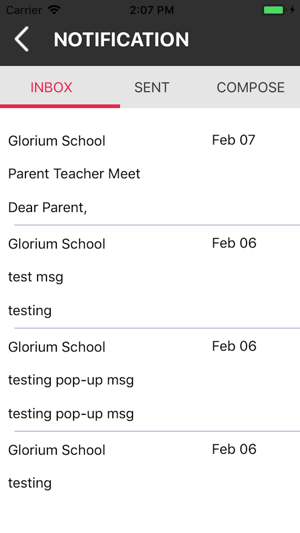 Glorium School App(圖2)-速報App