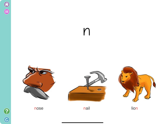 Screenshot #6 pour Brainy Alphabets