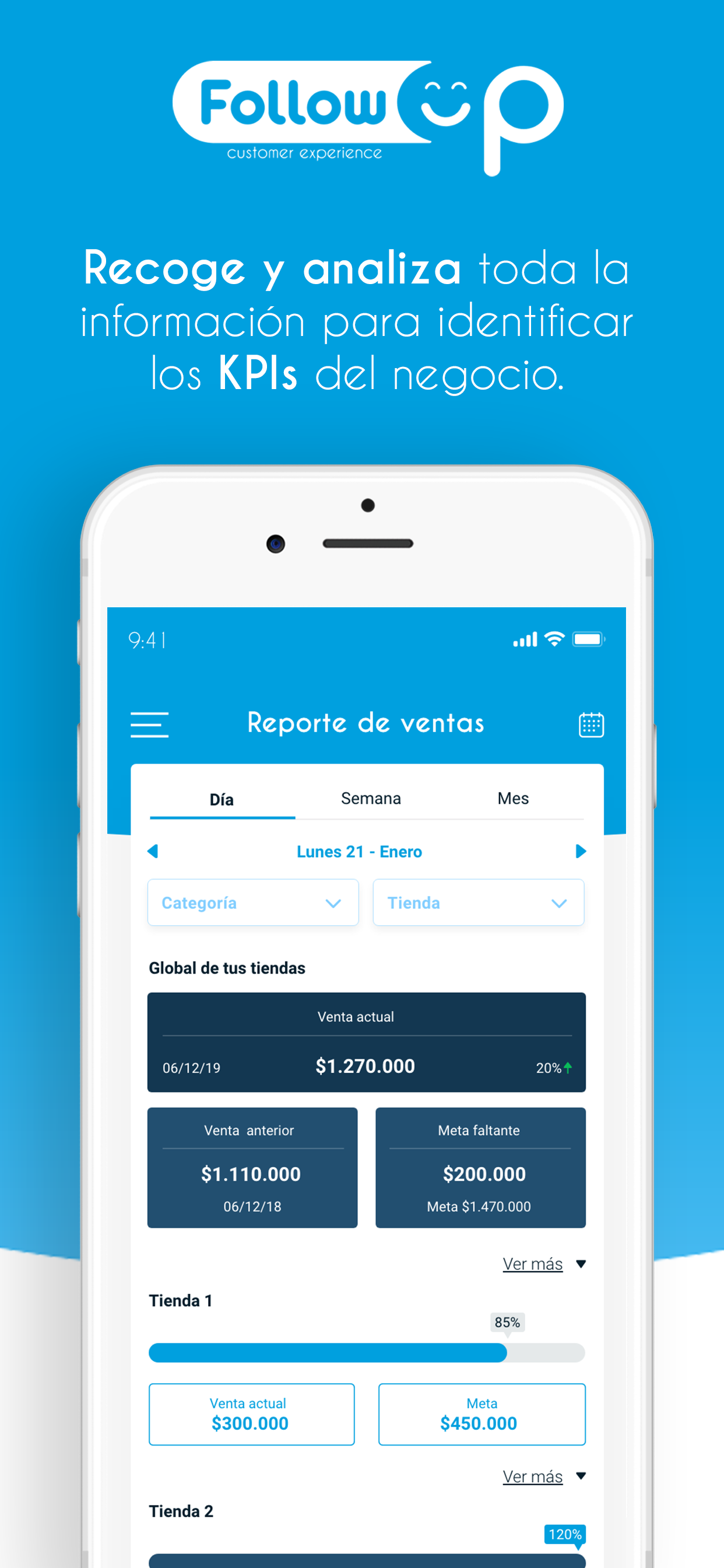 FollowUP: Gestión de tienda