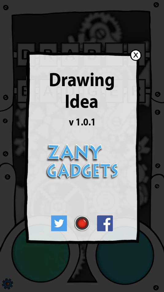 #4. Drawing Idea (iOS) 由: Zany Gadgets
