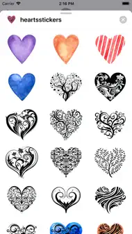 Heart Sticker Collection iphone bilder 2