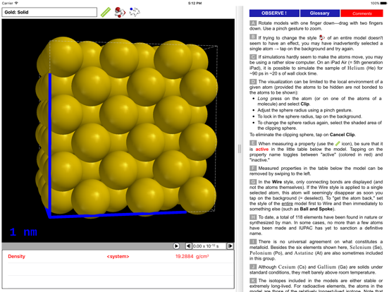 Screenshot #6 pour ODYSSEY Chemical Elements