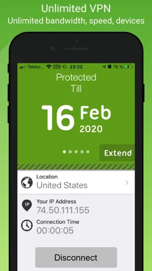 VPN Proxy by Seed4.Me VPN screenshot 2
