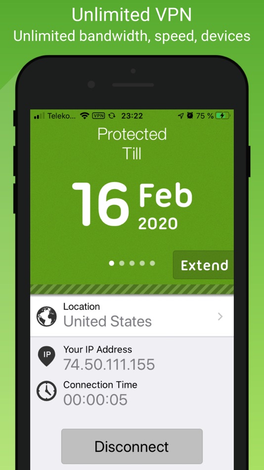 #2. VPN Proxy by Seed4.Me VPN (iOS) 由: S4M Tech, Inc.