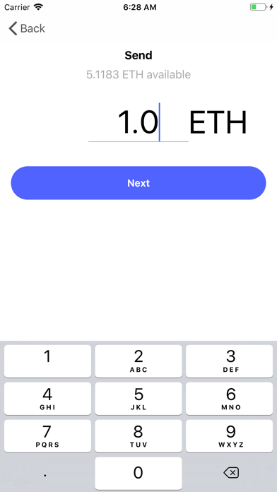 Screenshot #3 pour Growth Metrics Wallet