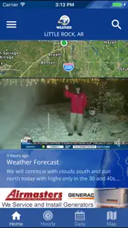 katv channel 7 weather iphone screenshot 2