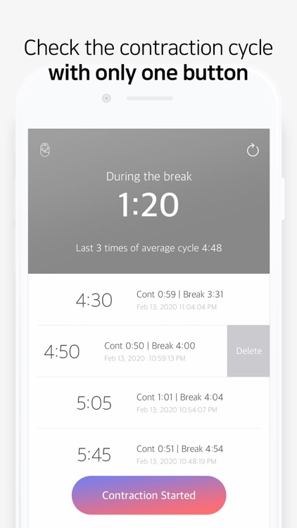 Have a safe delivery