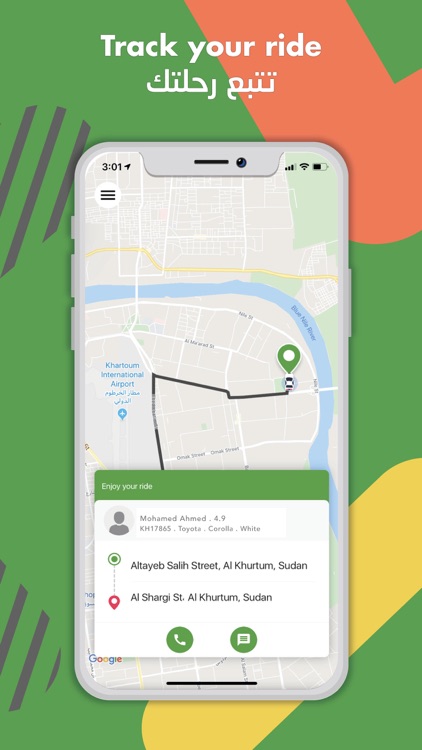 GO: Car and BUS Rides‏ screenshot-3